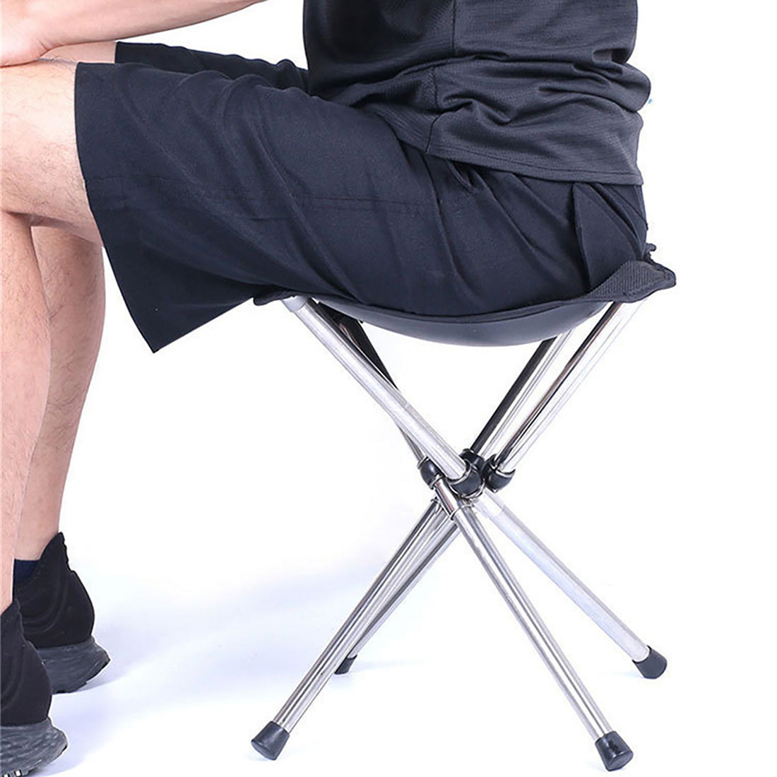 Steel Camping Chair Bench