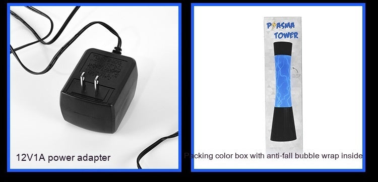 Voice-controlled Blue Light
