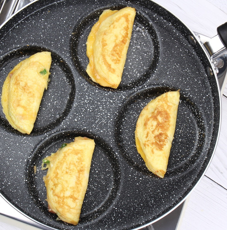 Egg Frying Pan Nonstick Pans 4-Cups