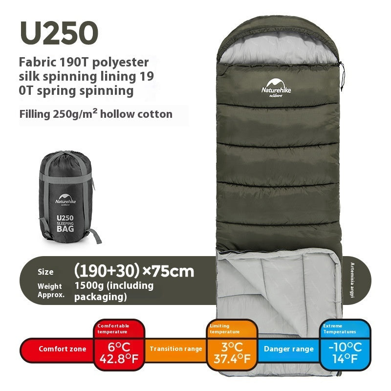 Naturehike Series Hooded Sleeping Bag