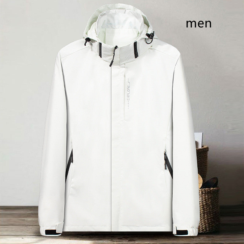 Thin Shell Waterproof Jacket