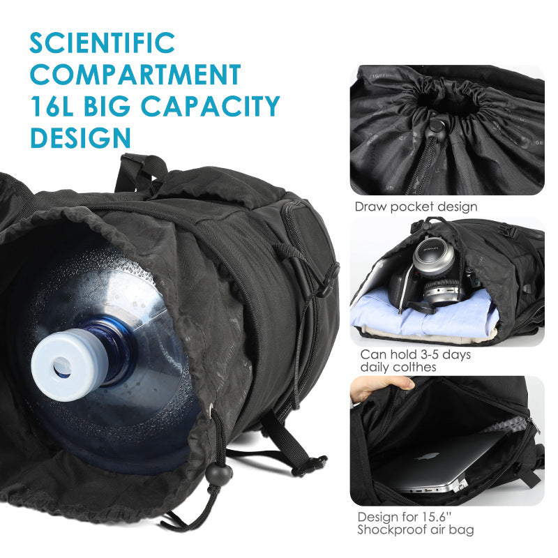 Water-Repellent Nylon Backpacks