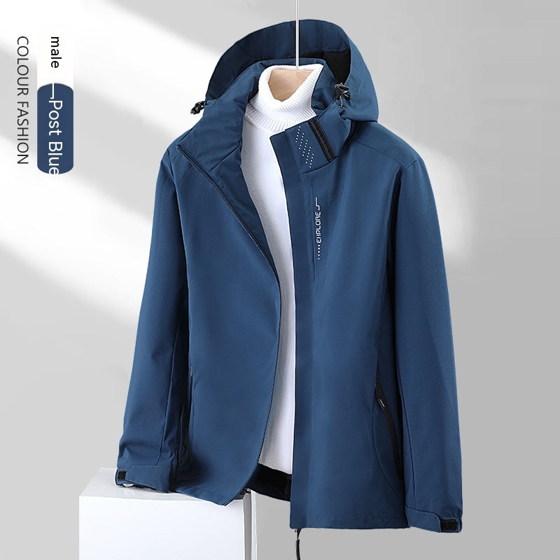 Thin Shell Waterproof Jacket