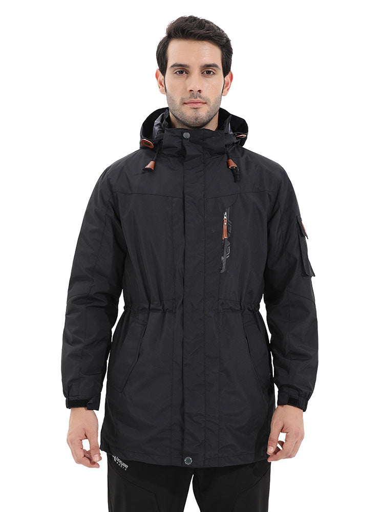 Men Leisure Warm Jacket