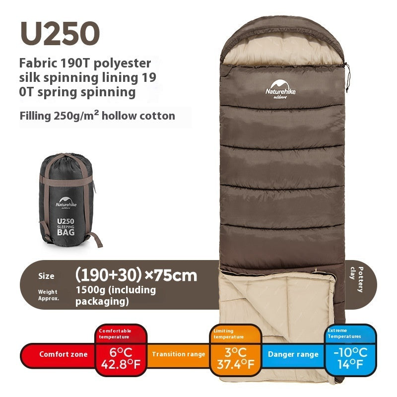 Naturehike Series Hooded Sleeping Bag