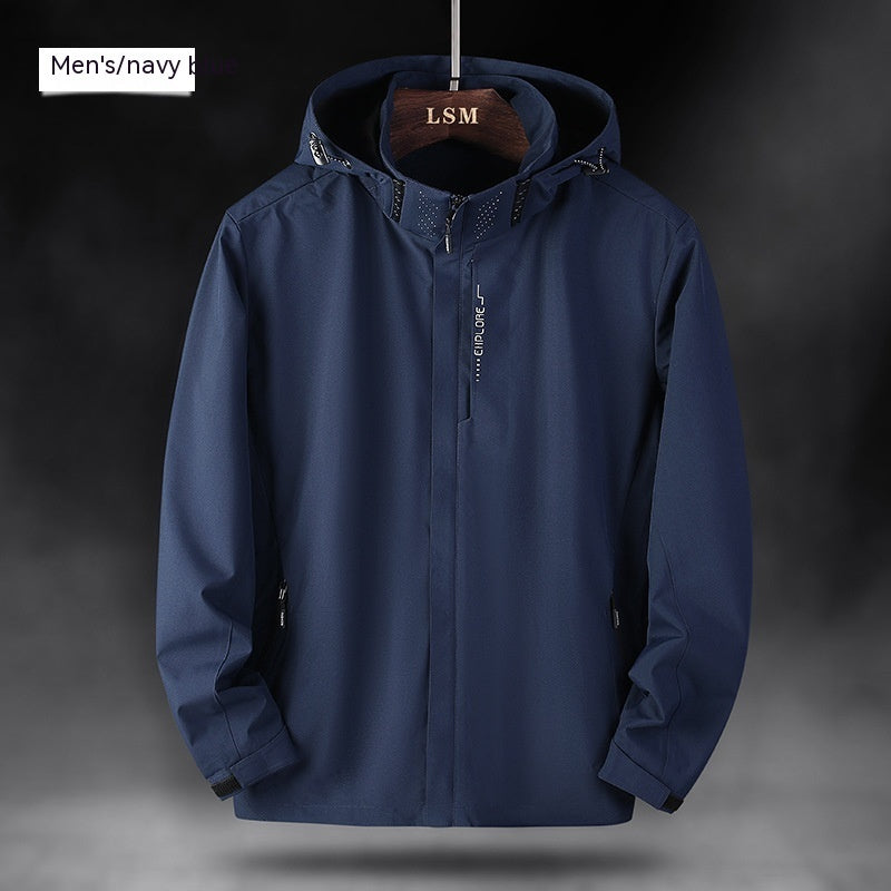 Men's Outdoor Leisure Shell Jacket