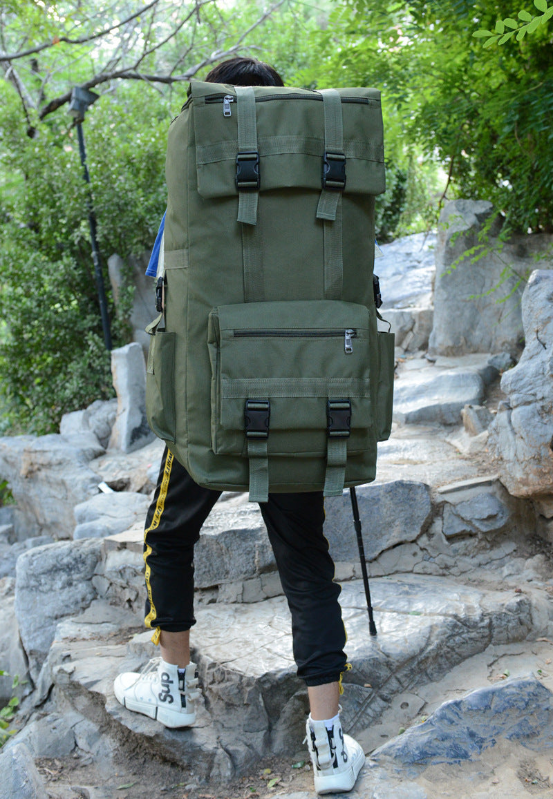 120L Large Capacity Travel Backpack