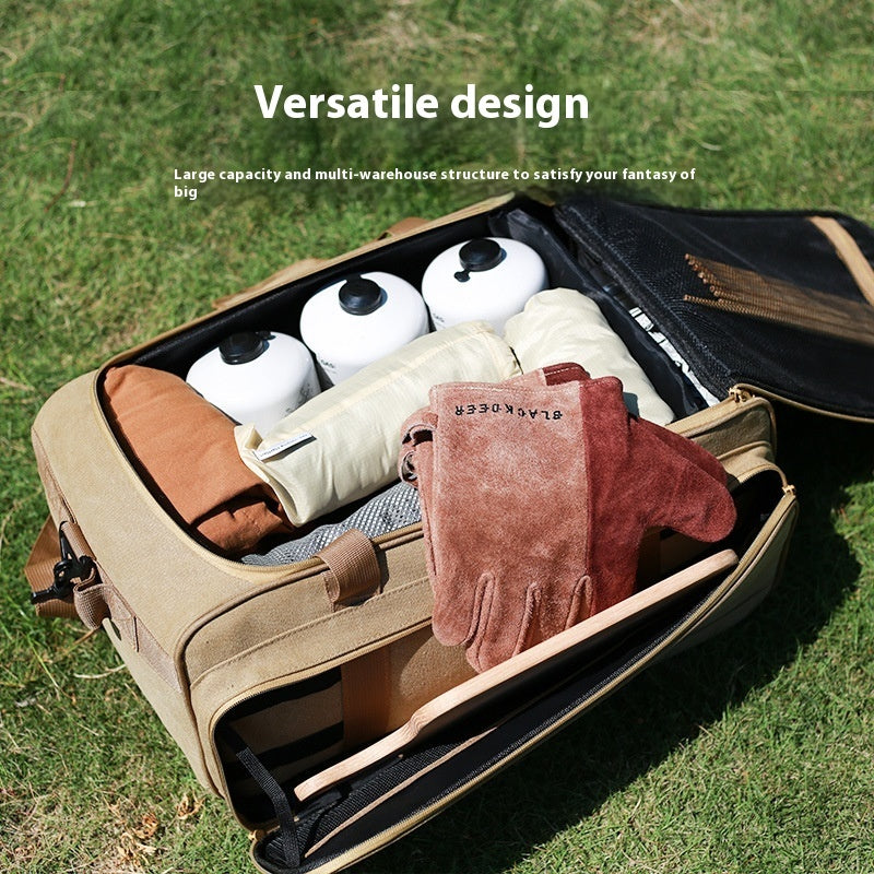 Outdoor Camping Tableware Gas Tank