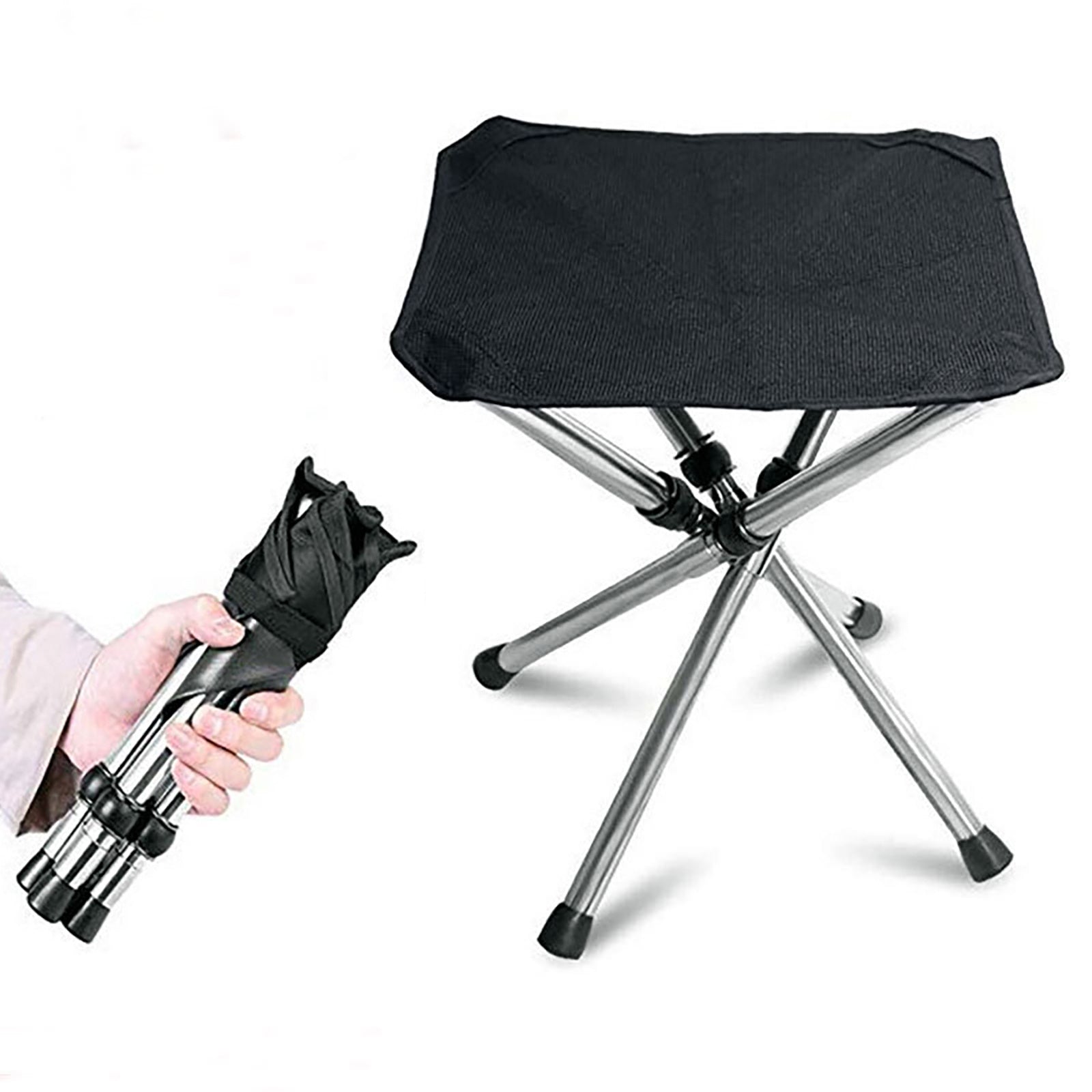 Steel Camping Chair Bench