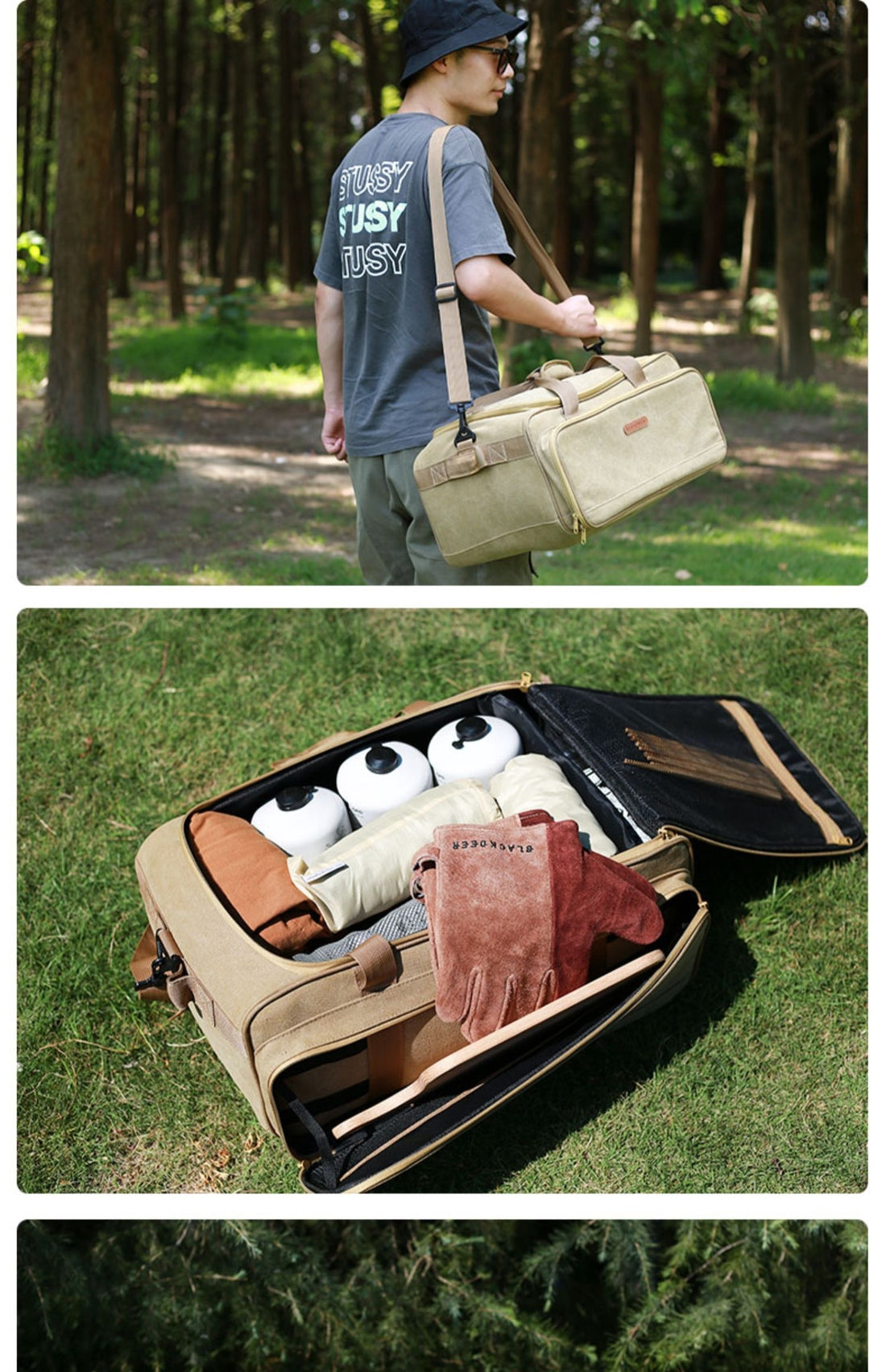 Outdoor Camping Tableware Gas Tank