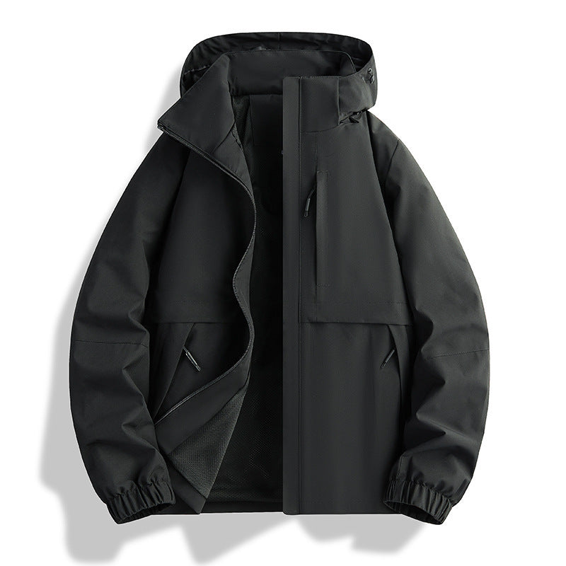Waterproof Outdoor Shell Jacket