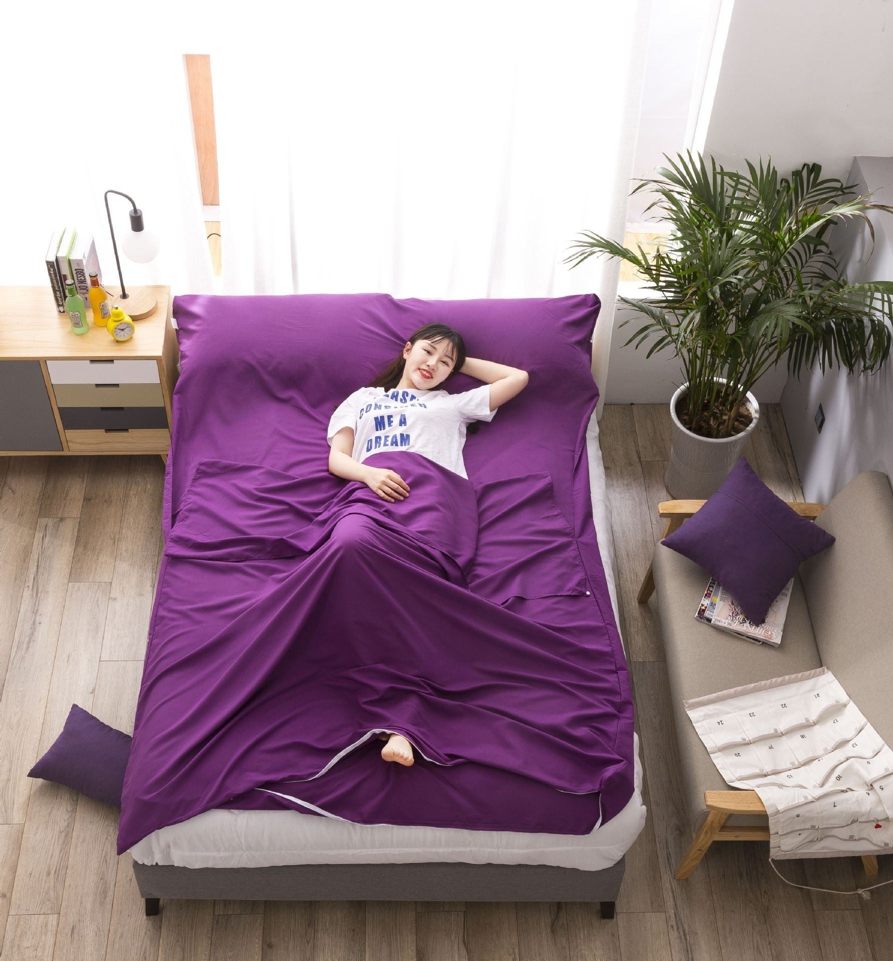 Anti-dirt-proof Travel Sleeping Bag