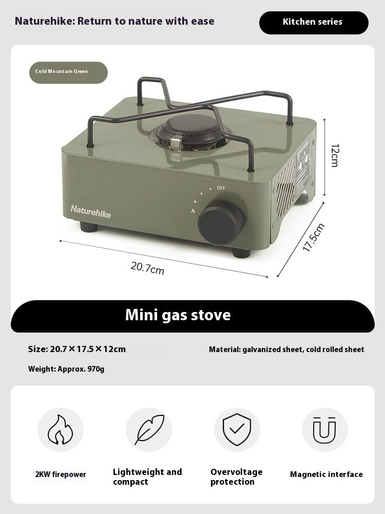 Outdoor Camping Cookware Stove