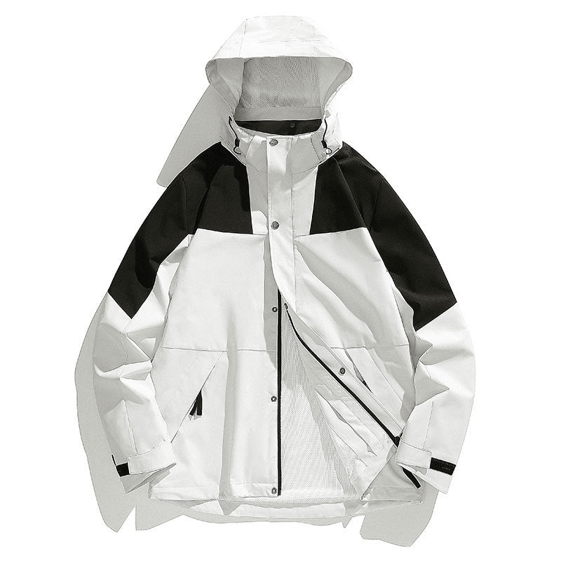 Shell Jacket Thin Removable Hooded