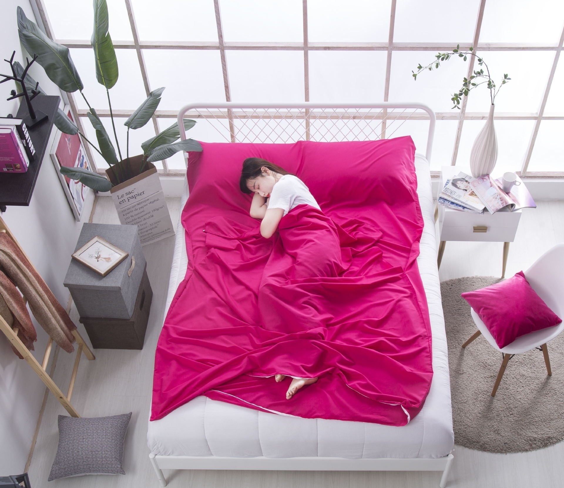 Anti-dirt-proof Travel Sleeping Bag