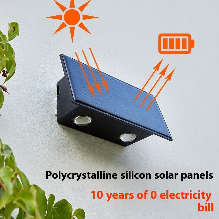 Solar Outdoor Light Villa Courtyard