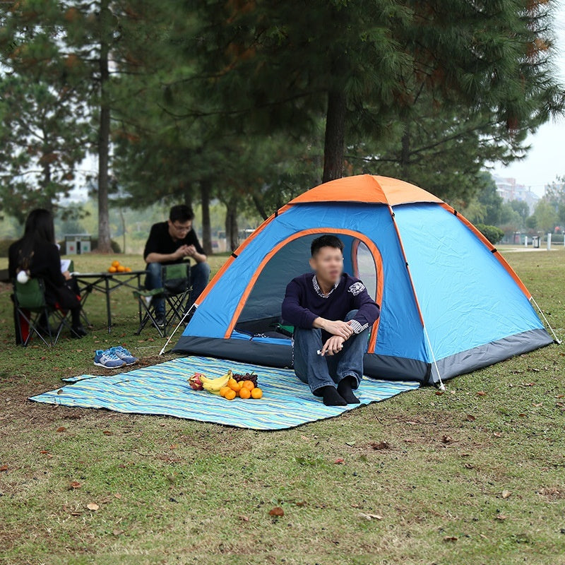 Double Multi-person Camping Tent