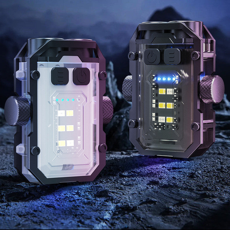 EUSB Charging Outdoor Dual Light