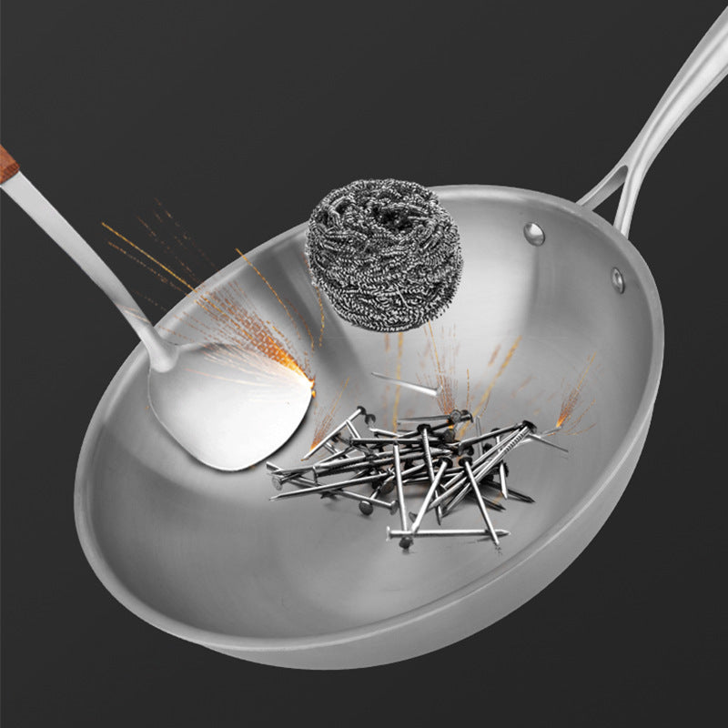 Bottomed Pan Non Stick Cookware Set