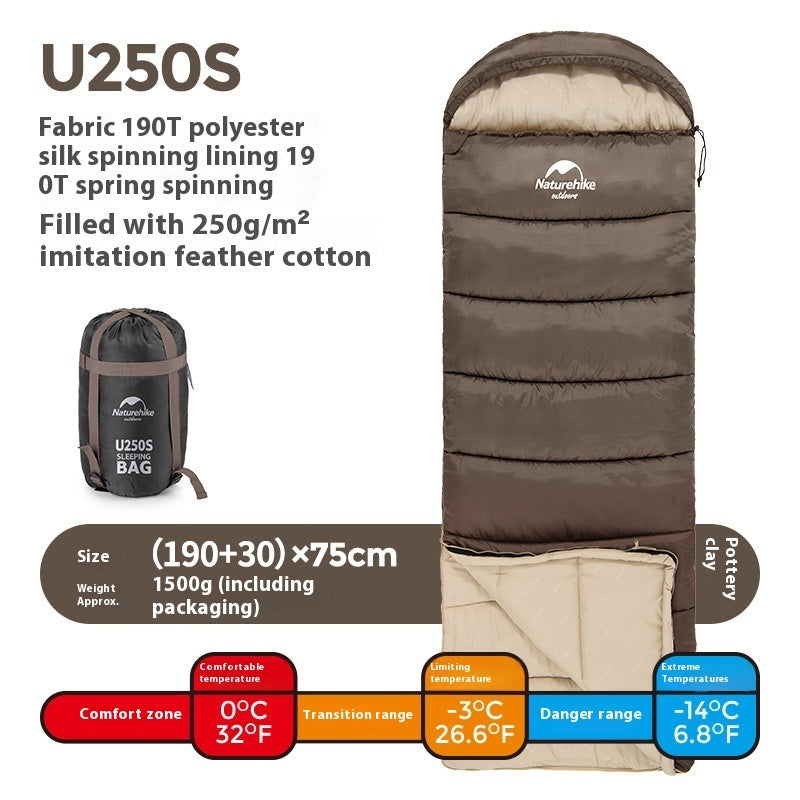 Naturehike Series Hooded Sleeping Bag