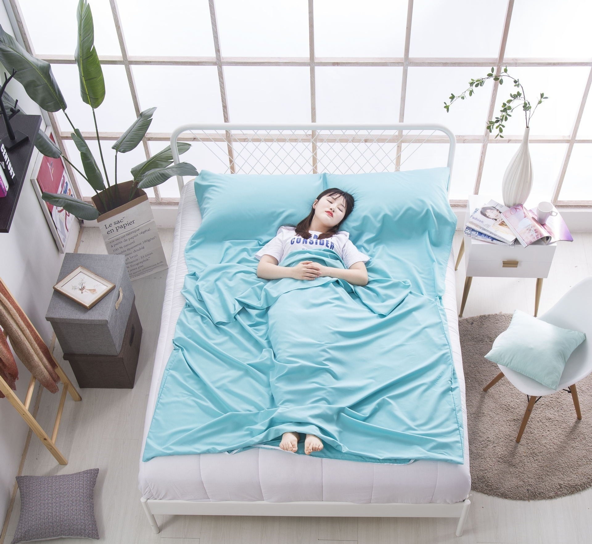 Anti-dirt-proof Travel Sleeping Bag