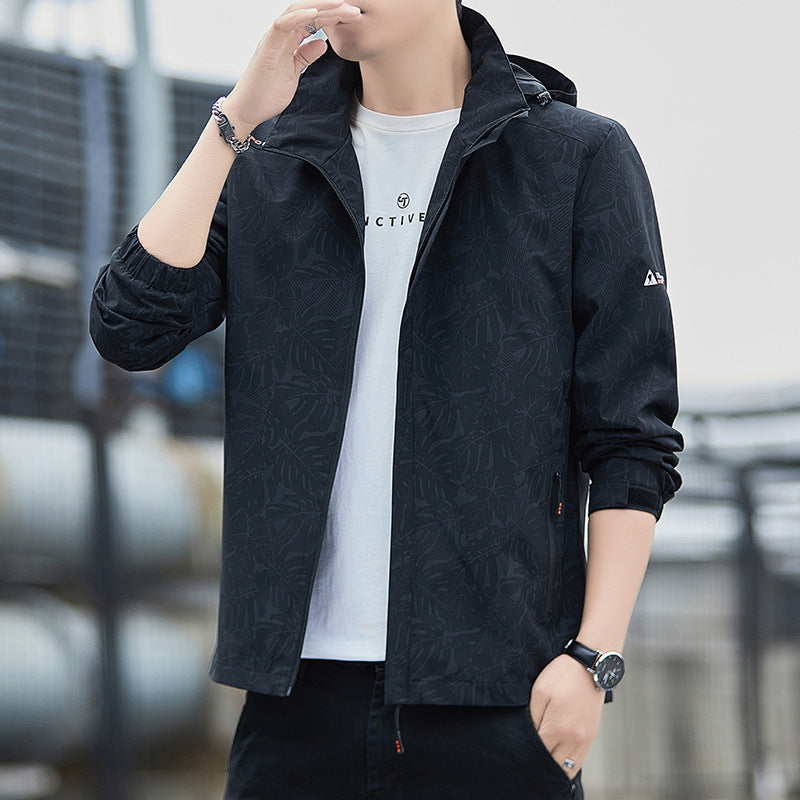 Men's Coat Windproof Waterproof Jacket