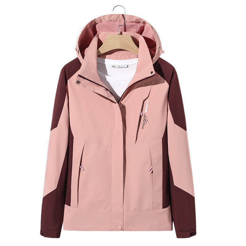 Single Layer Shell Jacket
