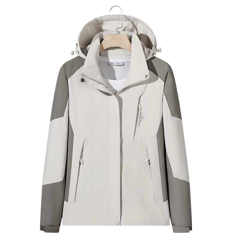 Single Layer Shell Jacket