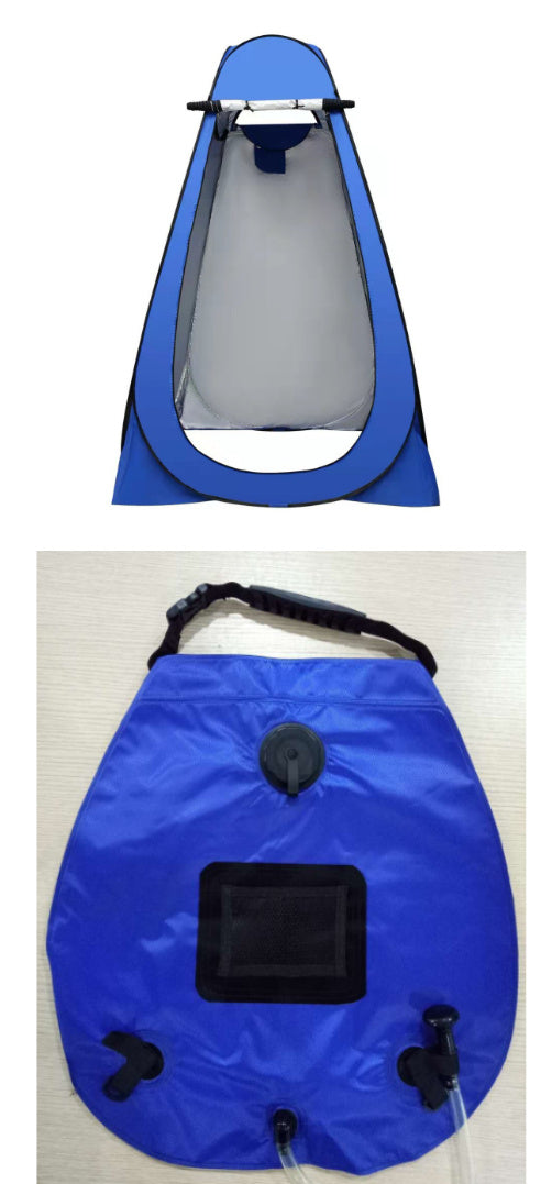 Outdoor Toilet Changing Tent