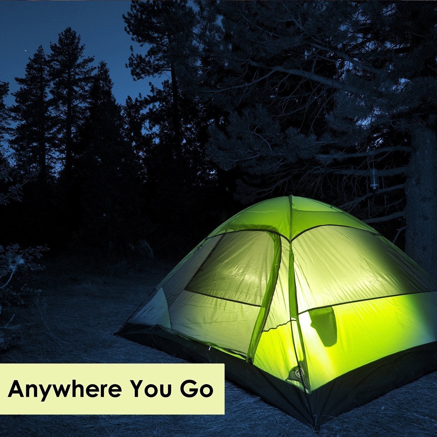 Outdoor Tent Camping Night Light