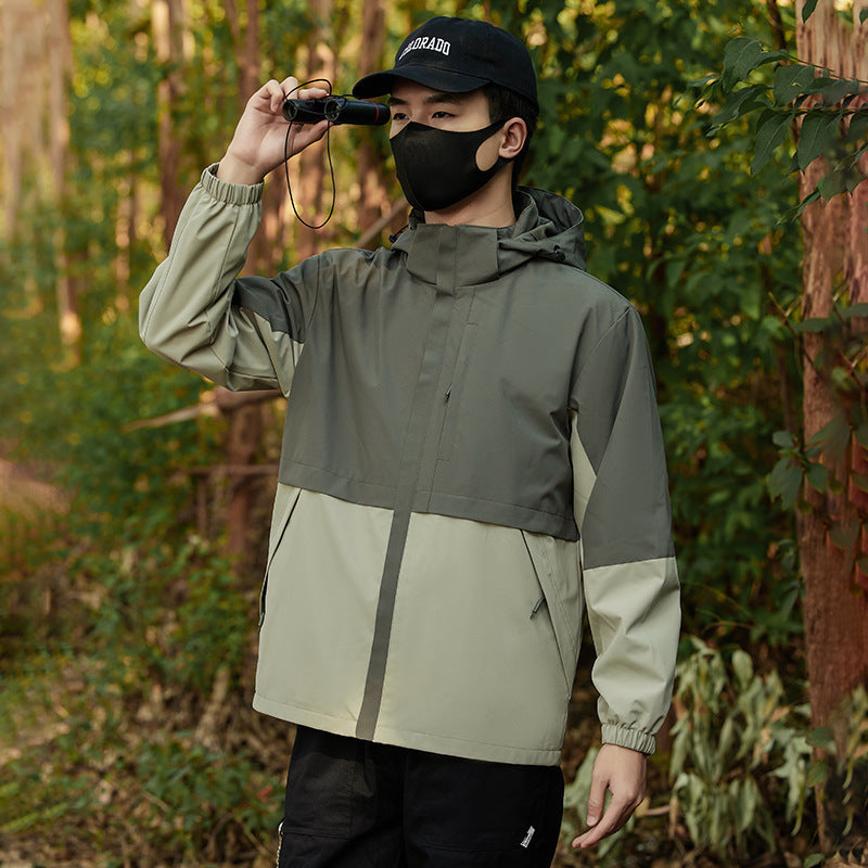 Waterproof Outdoor Shell Jacket