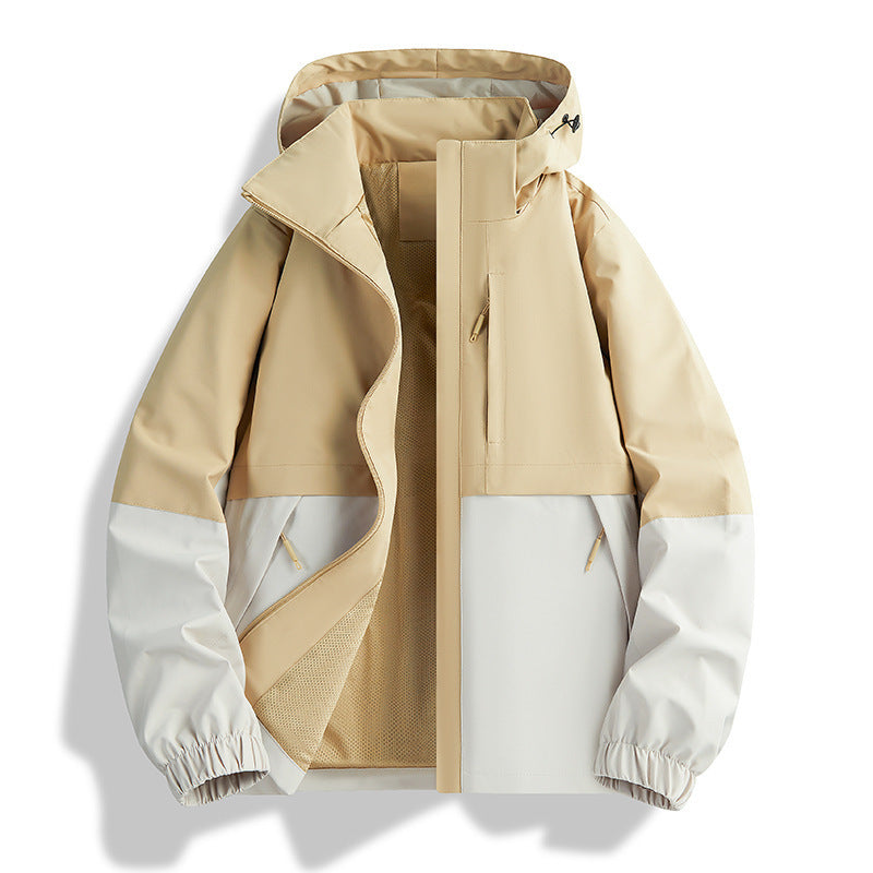 Waterproof Outdoor Shell Jacket