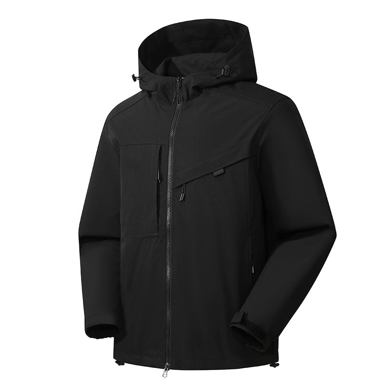 Waterproof Outdoor Shell Jacket
