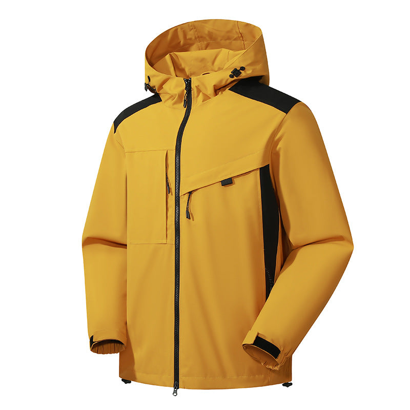 Waterproof Outdoor Shell Jacket