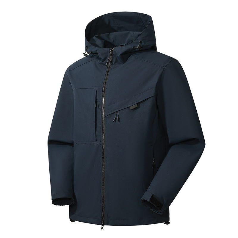 Waterproof Outdoor Shell Jacket