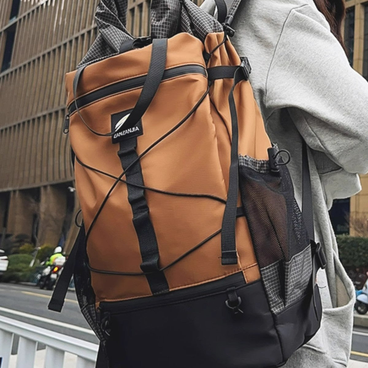 Japanese Outdoor Travel Bag