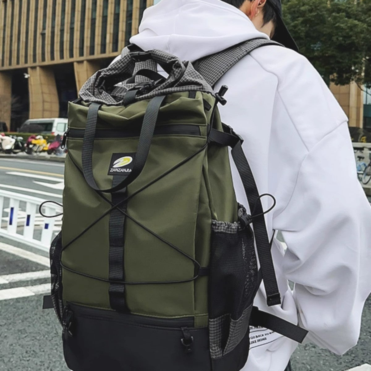 Japanese Outdoor Travel Bag