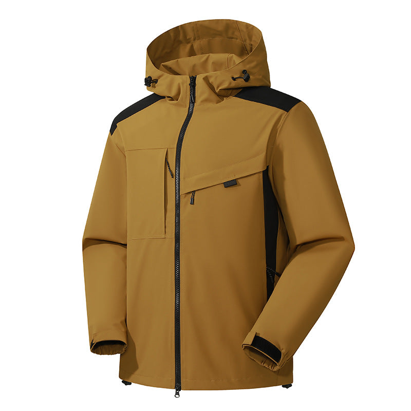 Waterproof Outdoor Shell Jacket