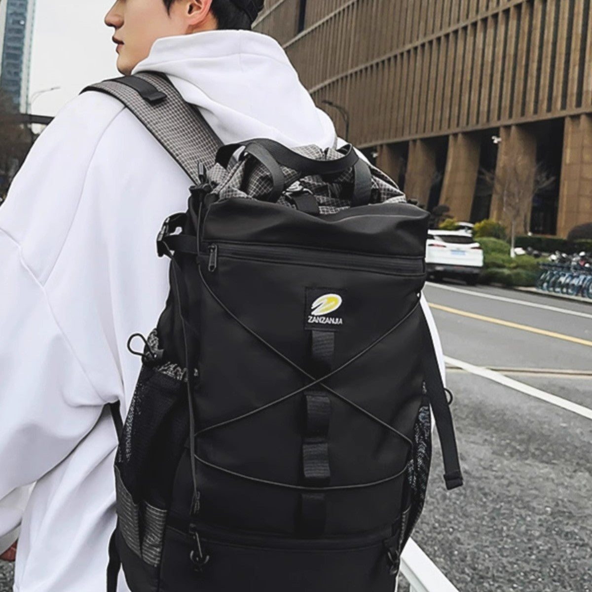 Japanese Outdoor Travel Bag