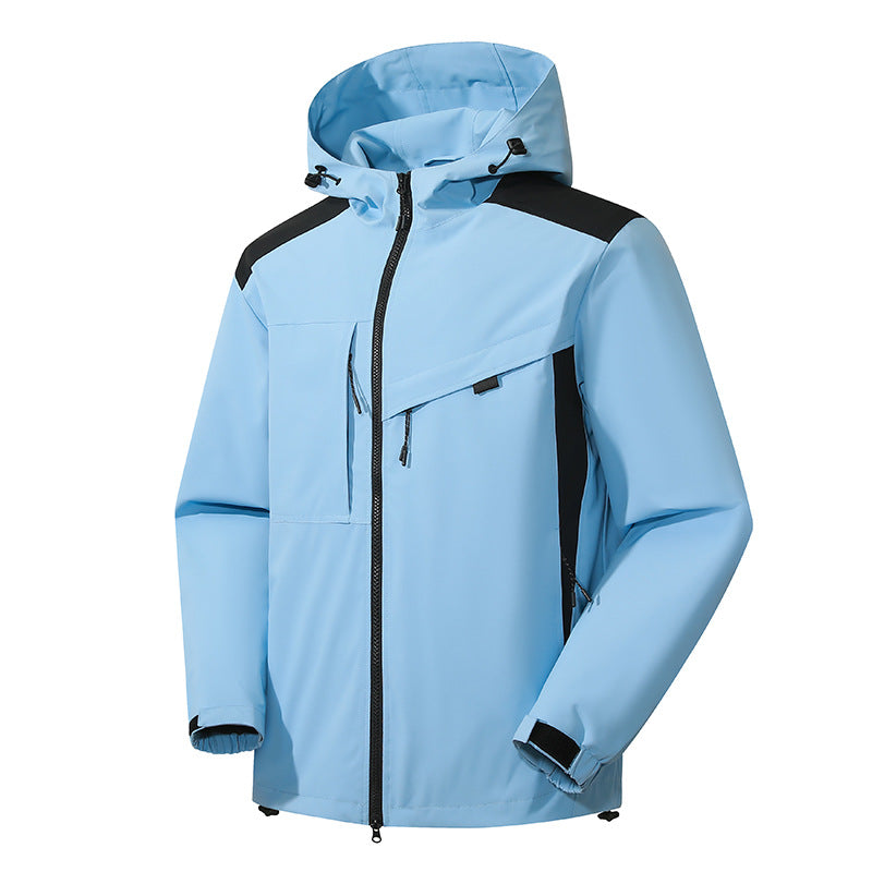 Waterproof Outdoor Shell Jacket