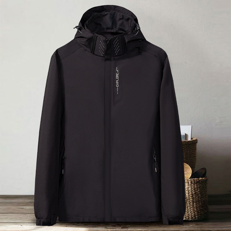 Thin Shell Waterproof Jacket