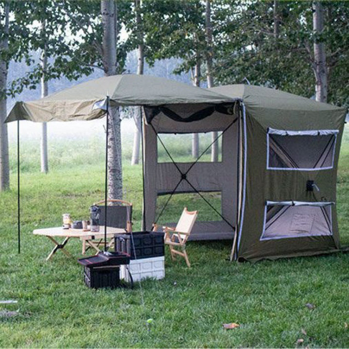 Self-driving Tour In Tents