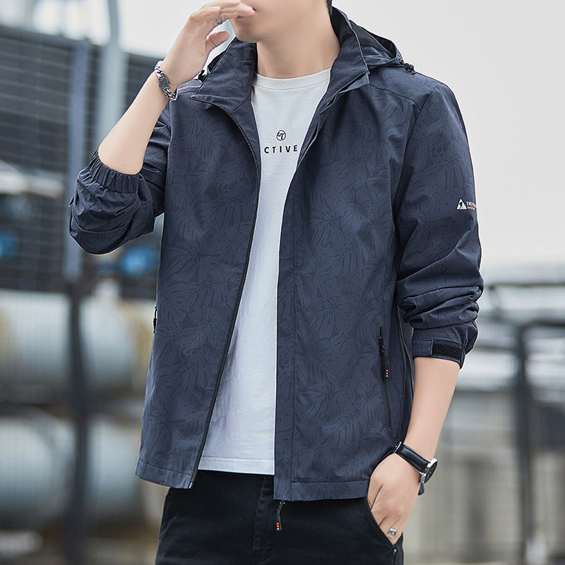 Men's Coat Windproof Waterproof Jacket