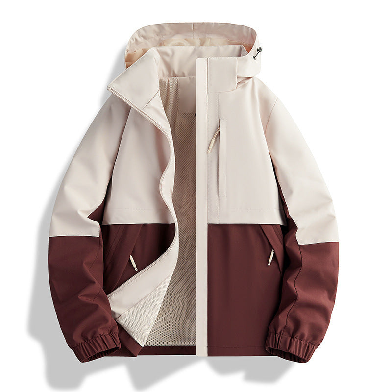 Waterproof Outdoor Shell Jacket