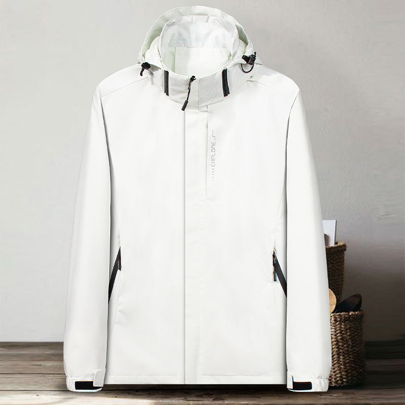 Thin Shell Waterproof Jacket