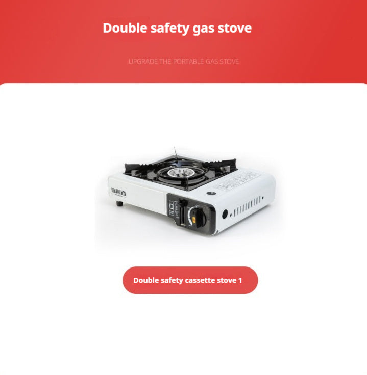 Outdoor Cookware With Card Furnace