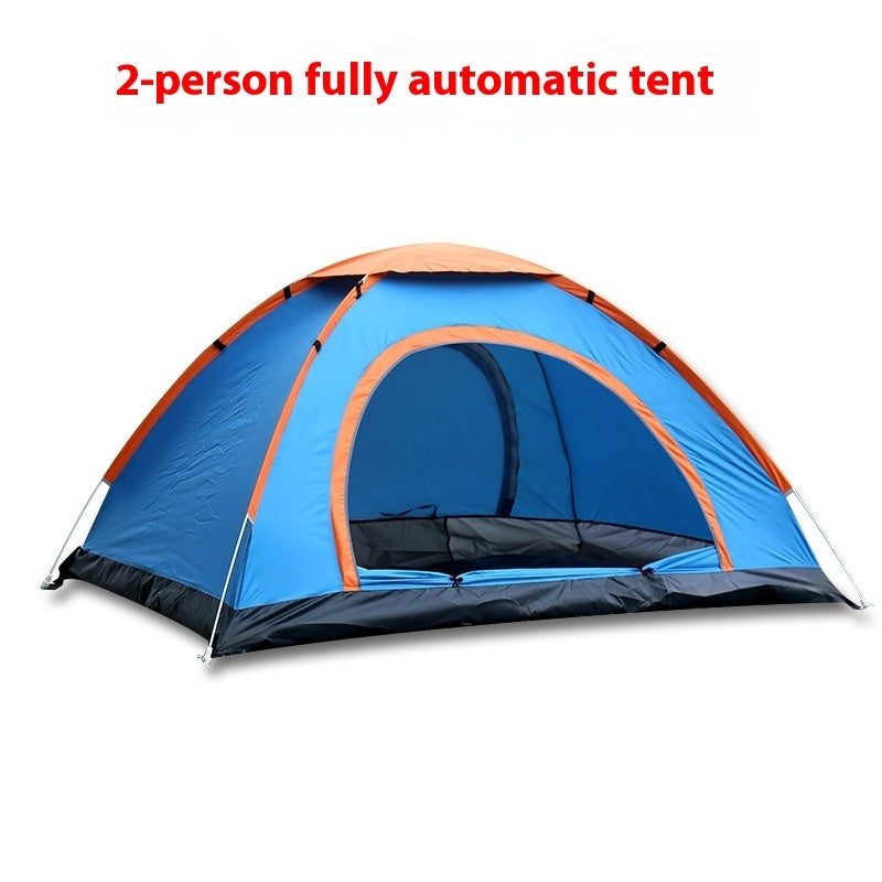 Double Multi-person Camping Tent