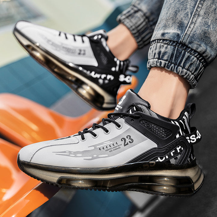 Men Sneakers Running Boots Fashion Outdoor Jogging