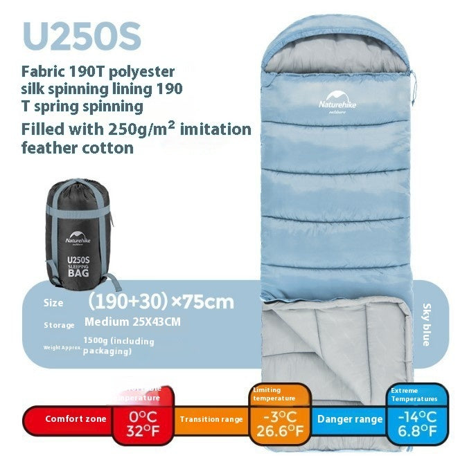 Naturehike Series Hooded Sleeping Bag