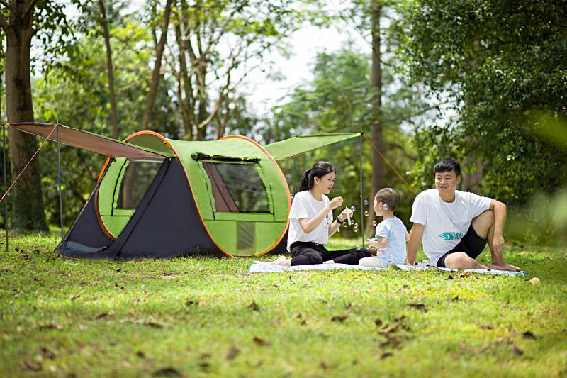 Fully Automatic Outdoor Tent